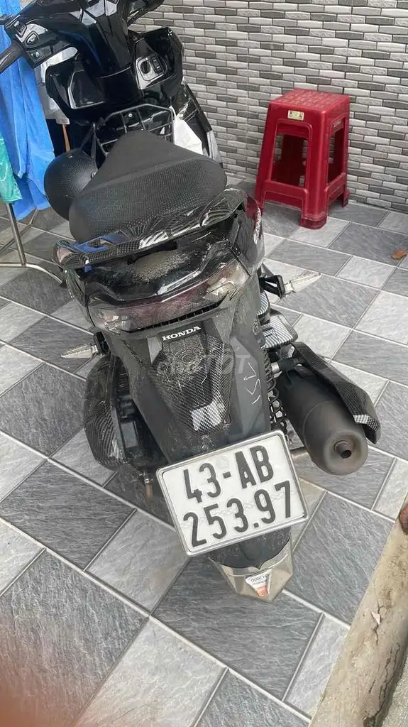 Honda Air Blade черный, пробег всего несколько тысяч километров