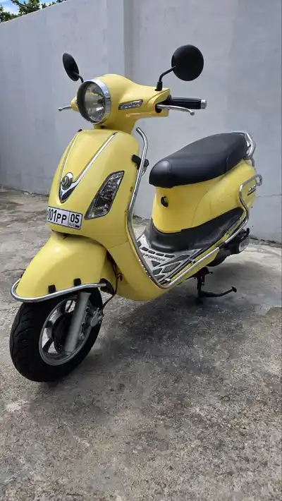 Sym Atilla 125cc
