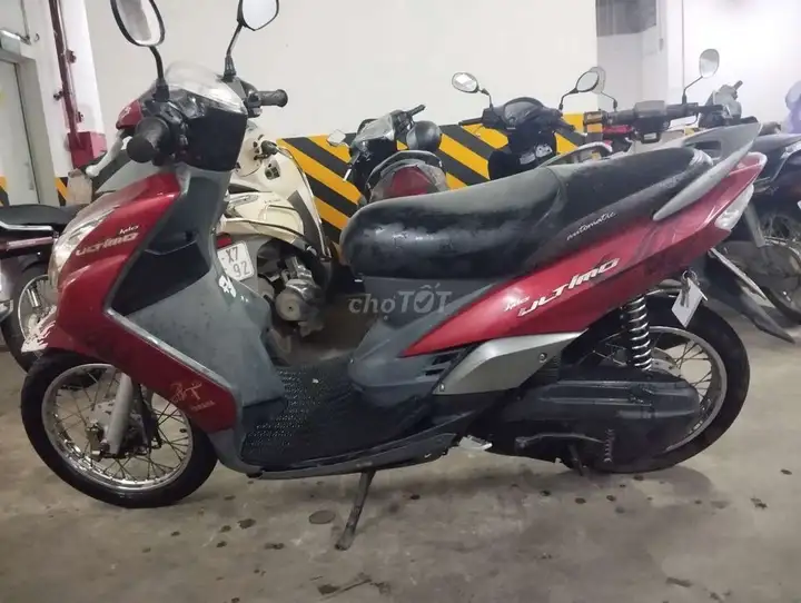 Yamaha Mio Ultimo 2009 Красный-Серый-Серебристый