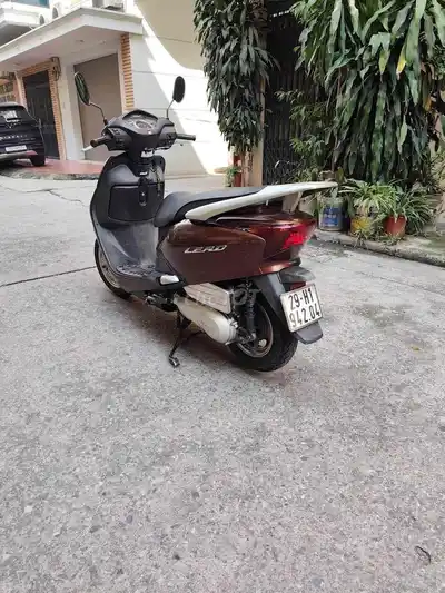 Honda Lead 110 FI 2010 Коричневый