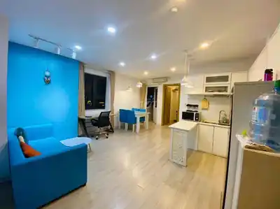 Квартира Mường Thanh 1 спальня с полной мебелью, угловая, светлая