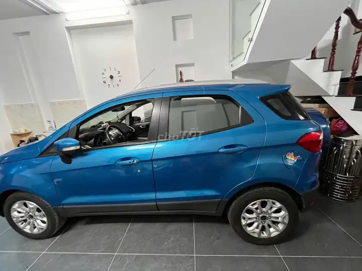 Ford EcoSport 2014, автомат, зеленый, 70 000 км