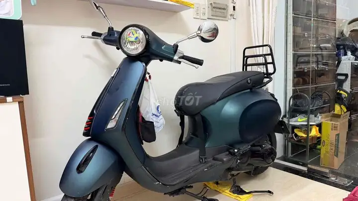 Piaggio Vespa Primavera 2015 черно-синий 39260 км
