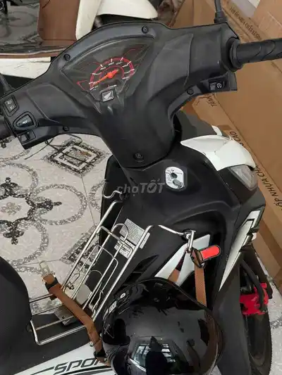 Honda Wave RSX 2021 Белый черный