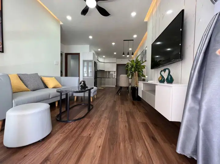 Квартира OC3 Mường Thanh Viễn Triều, 2 спальни