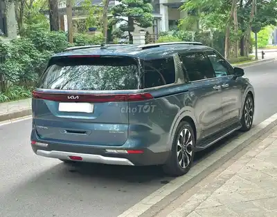 Kia Carnival Signature 2.2D Full 2022 серый