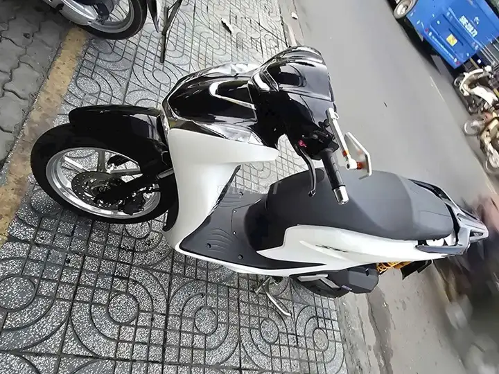 Honda SH 160 ABS 2024 пробег 5 тыс. км тюнинг оригинал 1 хозяин