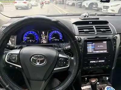 Toyota Camry 2.5Q 2015 Черная 93 000 км
