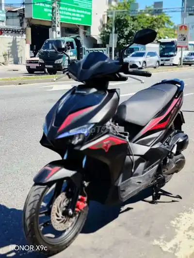 HONDA AIR BLADE 2017 матовый чёрный