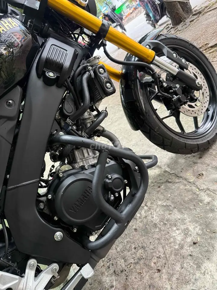 Yamaha XS155R 2024 Черный 7000км