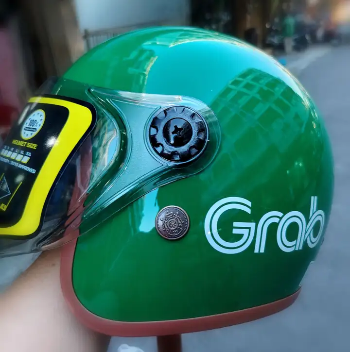 Шлем таксиста Grab