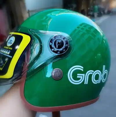 Шлем таксиста Grab