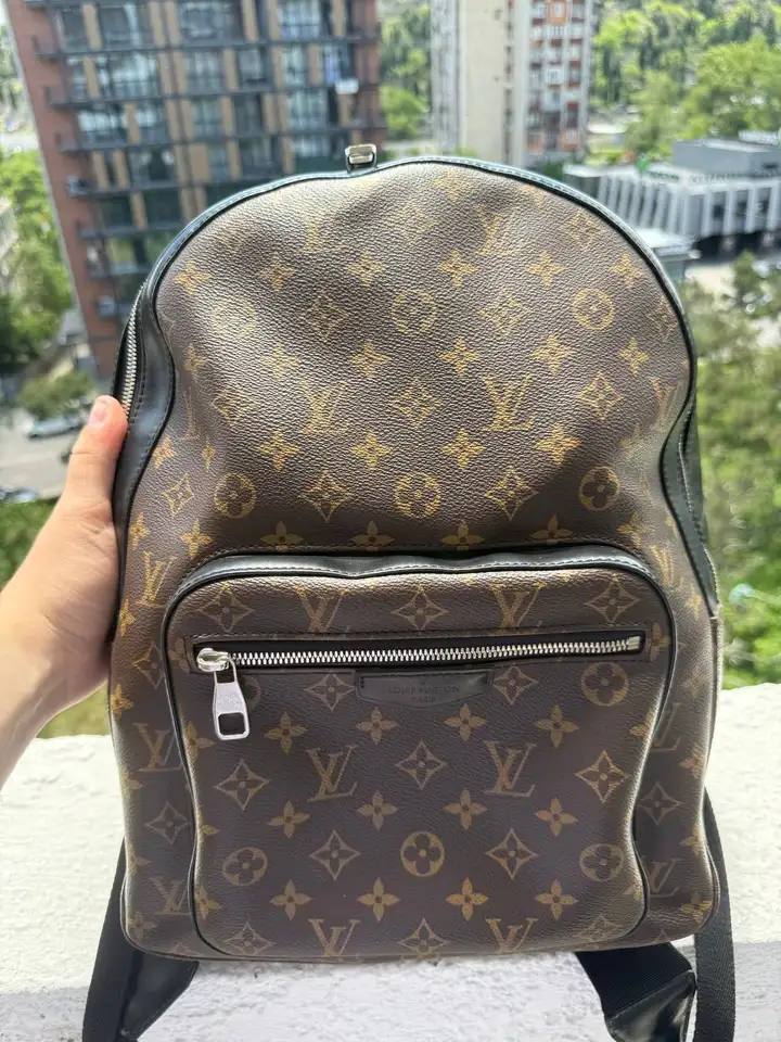 Рюкзак LV Josh и сумка Goyard Belvedere PM