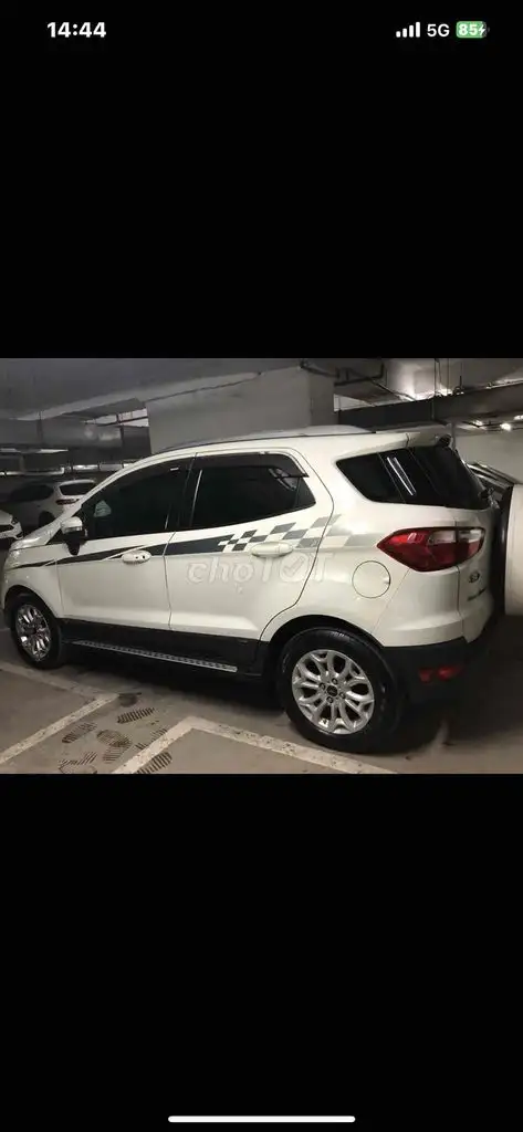 Ford EcoSport Белый 90000 km