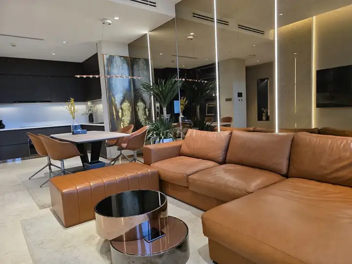 Апартаменты 2к, 83,3 м², Regal Complex, вид на реку, Дананг