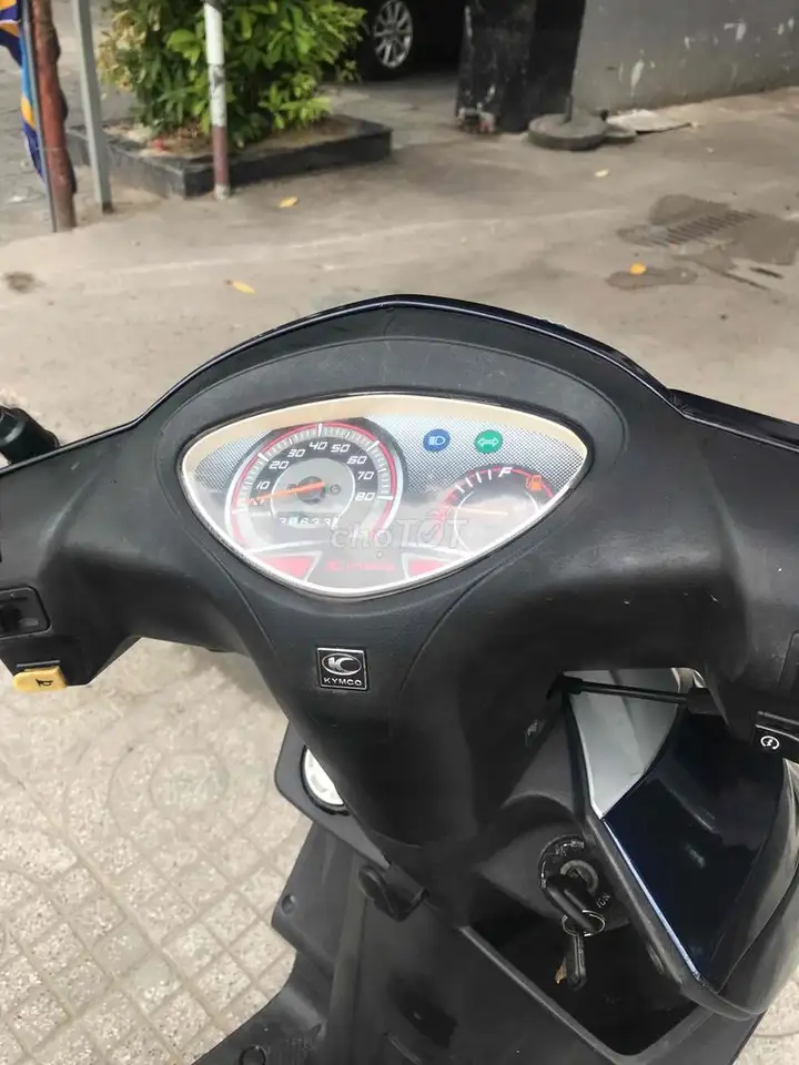Скутер 50cc 2019 Kymco Candy Hi Xanh 43 Дананг