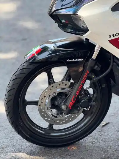 Воздушное лезвие Honda 125 2021, белое, BSTP