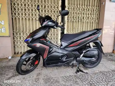 Honda Air Blade 2018 черный Smartkey