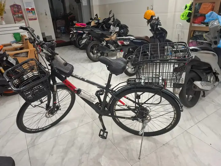 Дорожный велосипед Life, рама M, 27 колёса