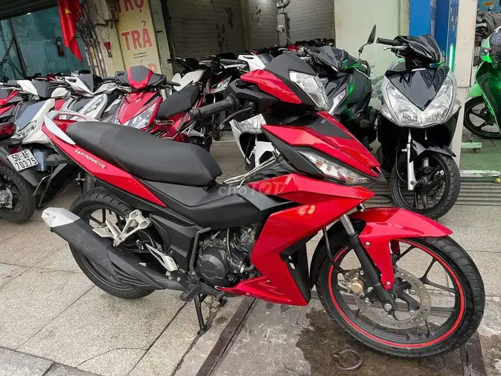 Honda Winner 2019 Красный