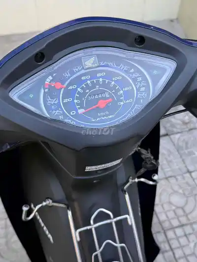 Honda Wave A 2026 Синий 500км