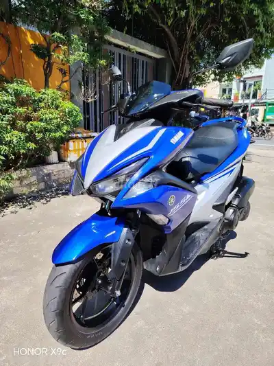 YAMAHA NVX 155CC синий, б/у