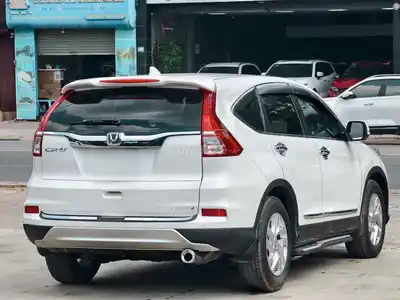 Honda CR-V 2015 новый кузов белый