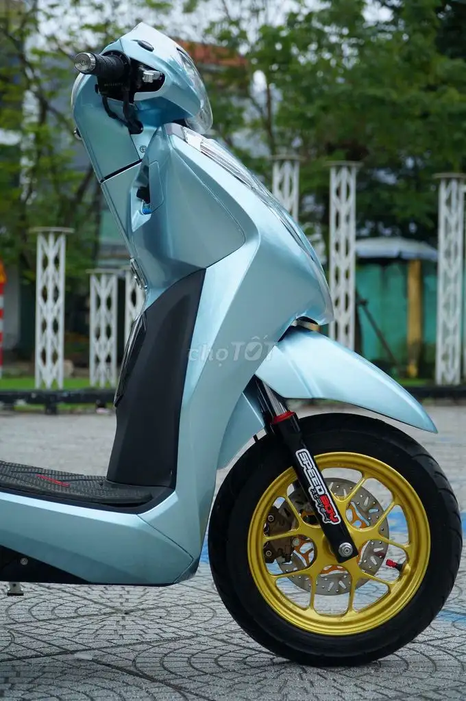 Honda Lead 160cc, зеленый