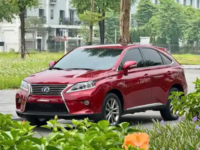 Lexus RX350 2009 красный, импорт, 90 000 км