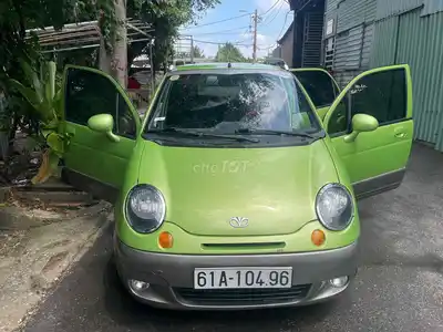 Daewoo Matiz 2005 зеленый