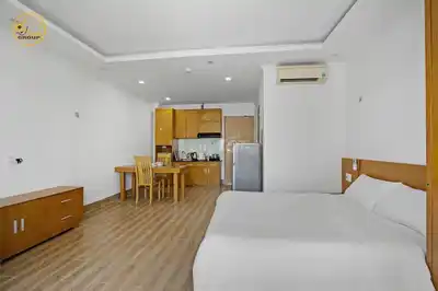 Аренда студии 45м2 рядом с морем, Le Thuoc, Son Tra