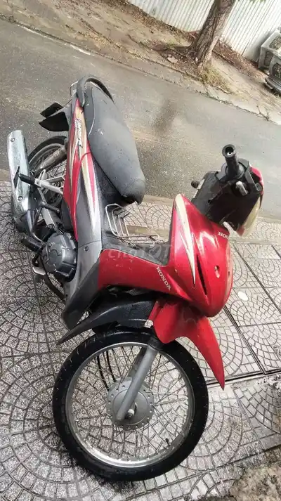 Honda Wave, красный