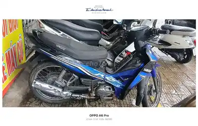 Yamaha Sirius сине-чёрный, полуавтомат