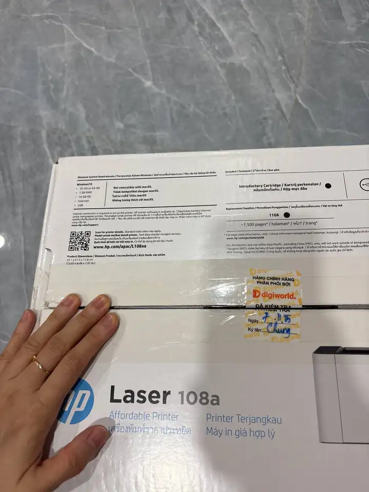 Принтер HP Laser 108a