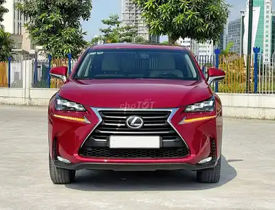 Lexus NX200t 2016 6万 миль Красный
