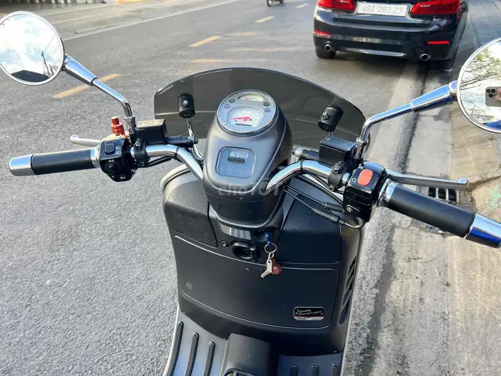 Vespa GTV 300 Sei Giorni 2020 ❇️ Dong Moto Далат ❇️