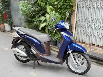 Honda SH Mode 2014 50000 км синий