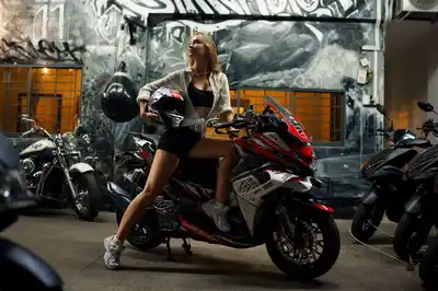 Yamaha NVX 155 в тюнинге barracuda
