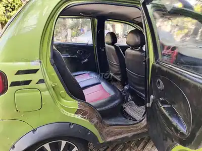 Daewoo Matiz 2017 зеленого цвета