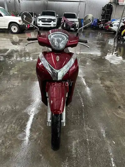 Honda SH mode 125 Fi 2019 Бордовый