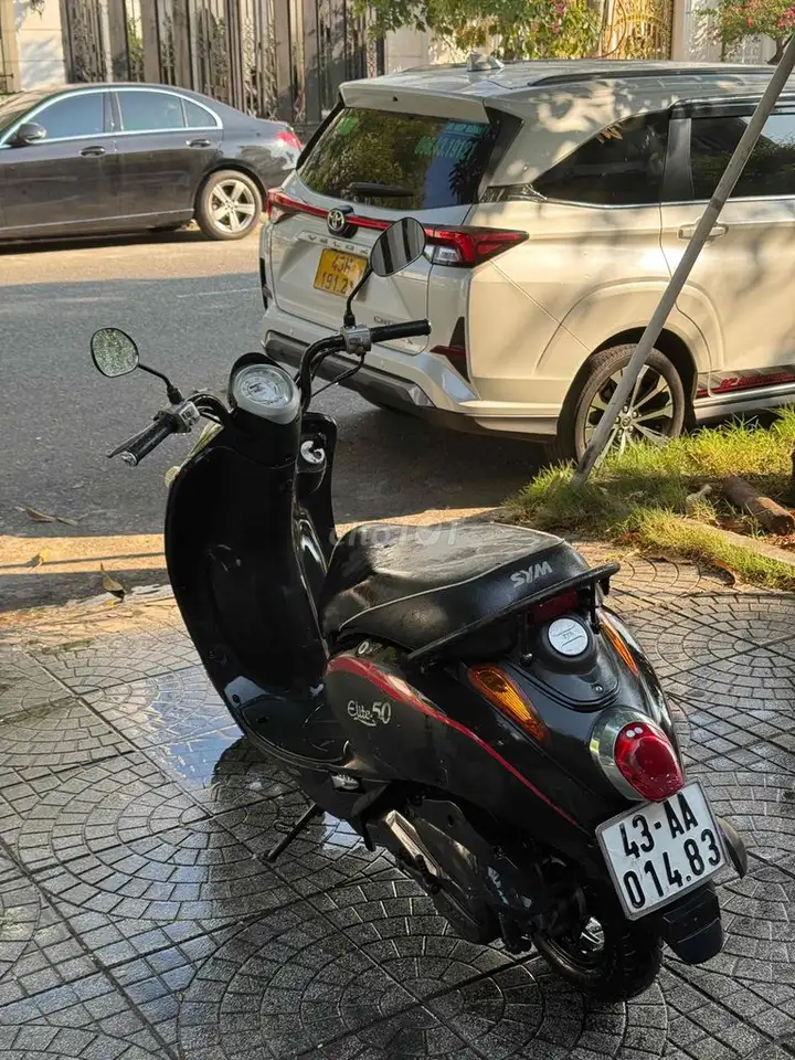 SYM Elite 50cc Черный