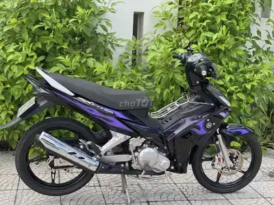 Yamaha Exciter 135 2013 чёрно-фиолетовый, переоформлен на 2010