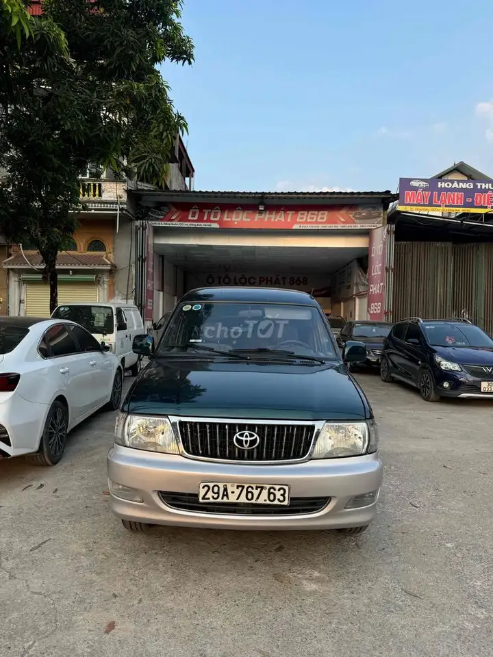 Toyota Zace GL 2005, темно-зеленый, механика, 7 мест