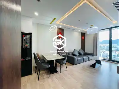 2-комнатная квартира с элитным ремонтом в CT1 Paradise Lux