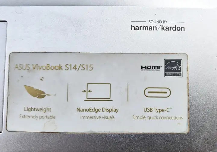 Ноутбук ASUS VivoBook S14 (S433FL)