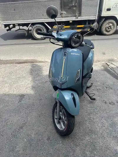 ESPERO 50cc 2022 синий 15000 км
