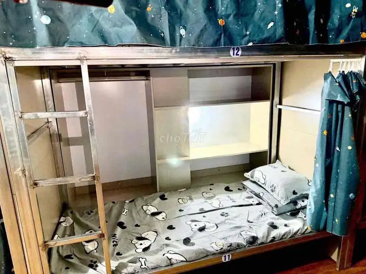 Комната с двухъярусными кроватями в сожительстве, 105 Cu Loc – Thanh Xuan