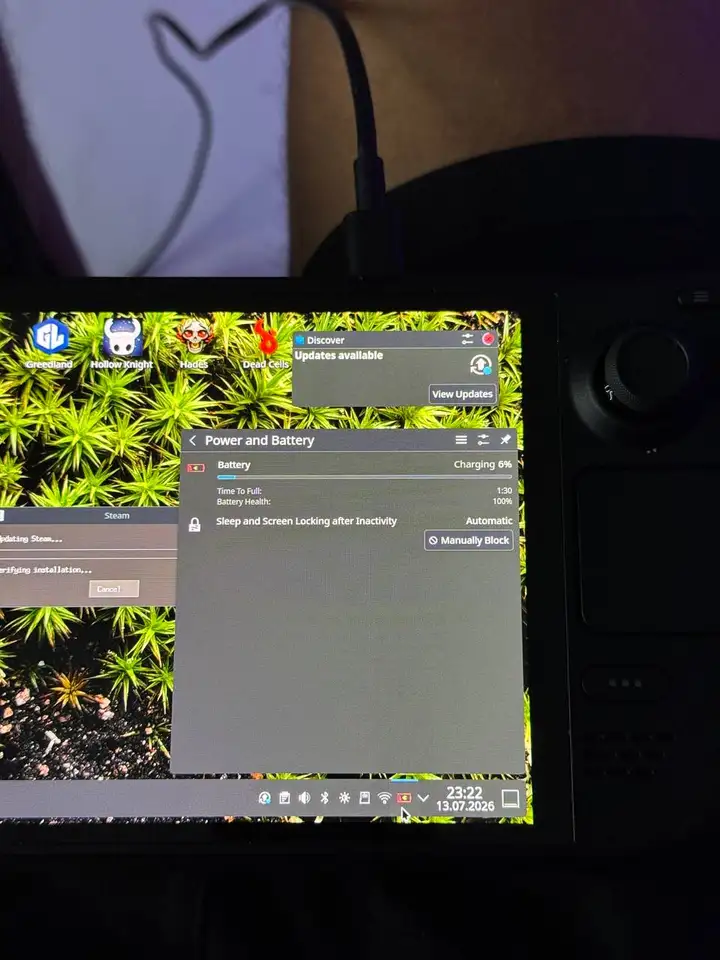 Steamdeck OLED 512GB