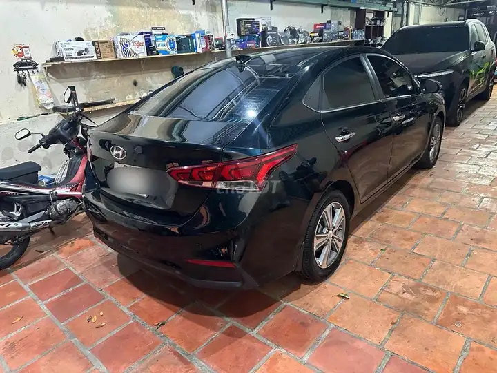 Hyundai Accent 1.4ATH 2019 Автомат Черный 30 тыс. км