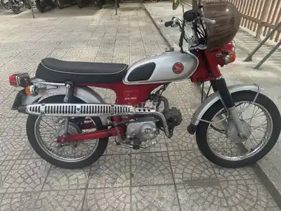 Honda CL50 красно-серебристый б/у